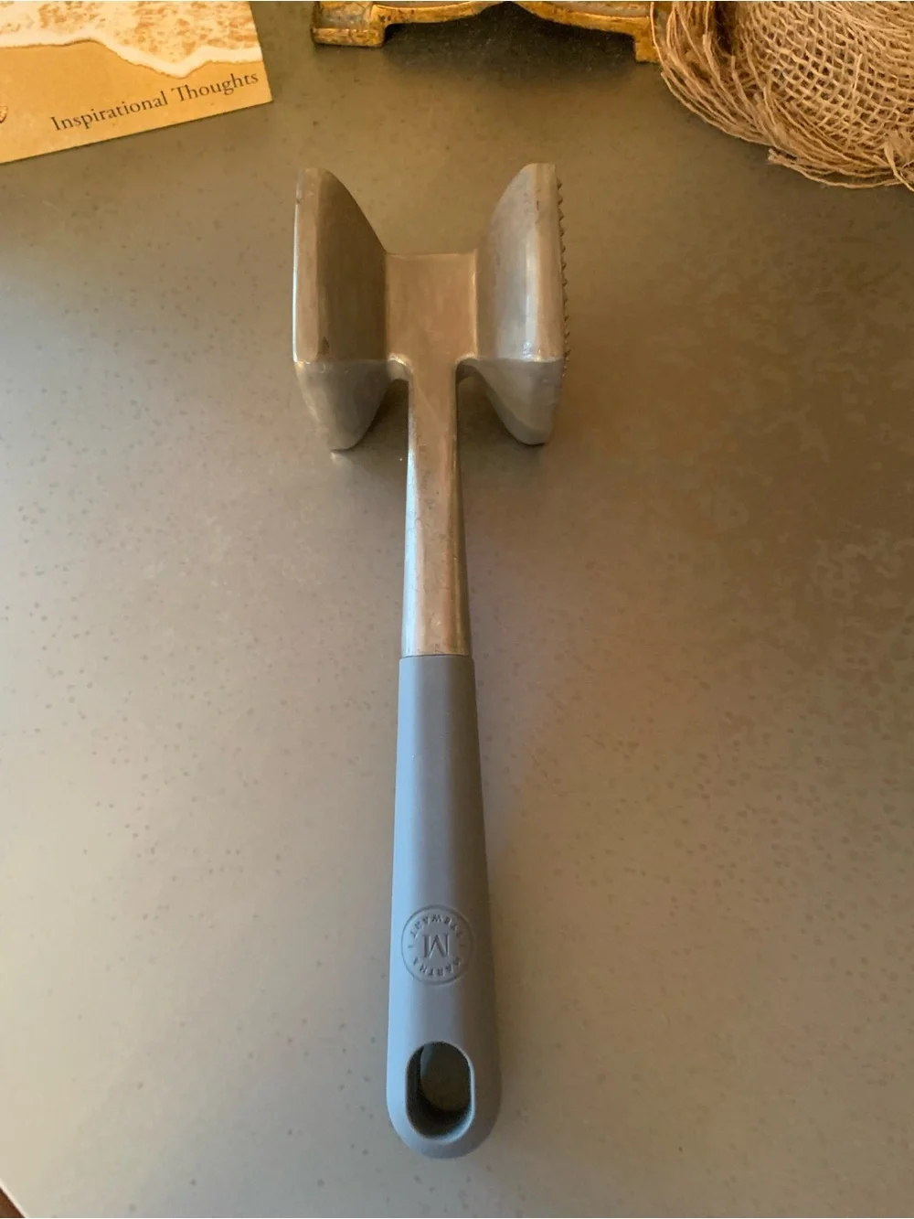 Martha Stewart double sided